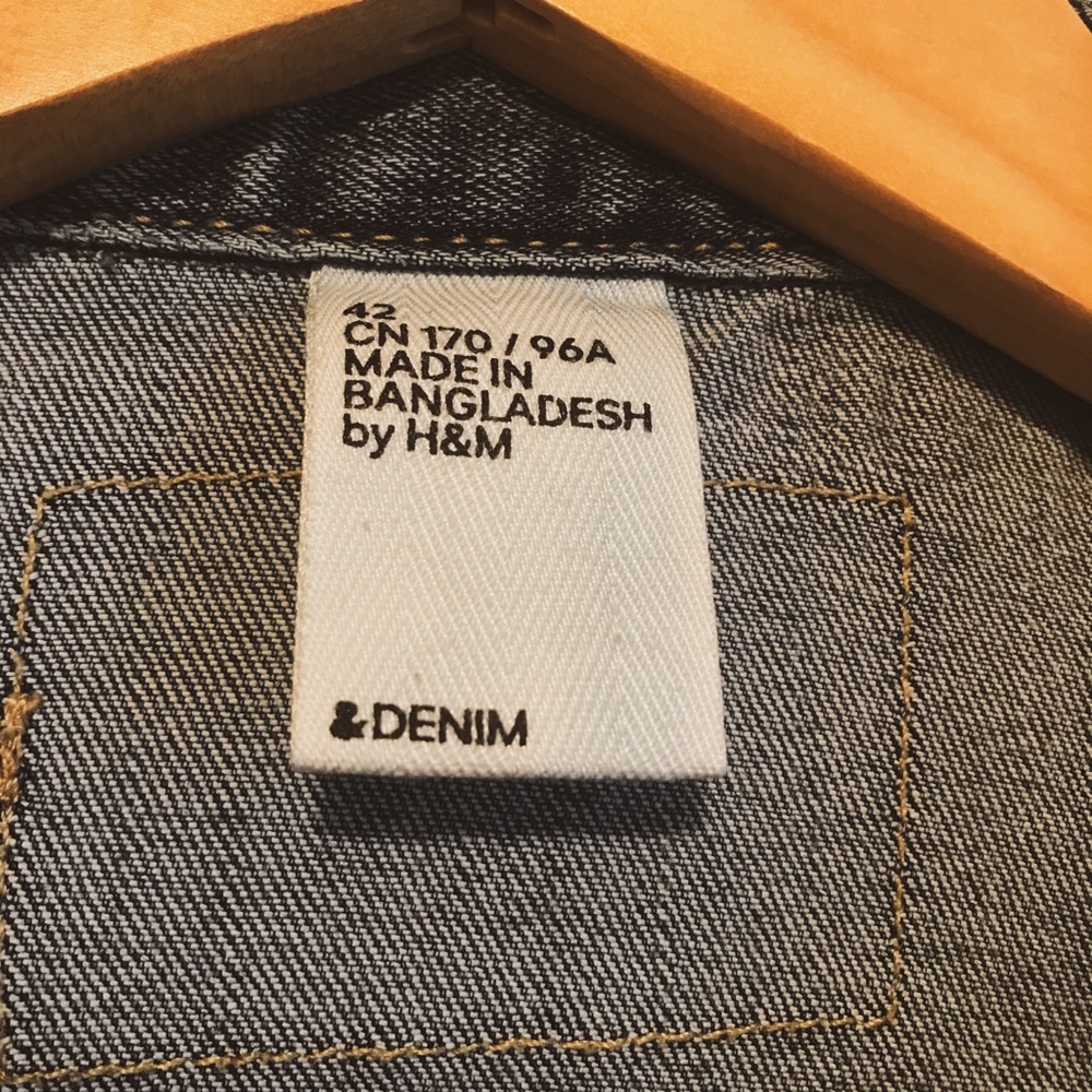 Jean jacket - Picture 2 of 2